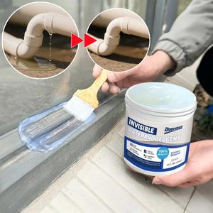 Agente impermeabilizante de 100g/300g/500g, reparación de grietas y prevención de filtraciones de agua, ideal para RVs/baños/cocinas/estanques de peces/tanques de agua