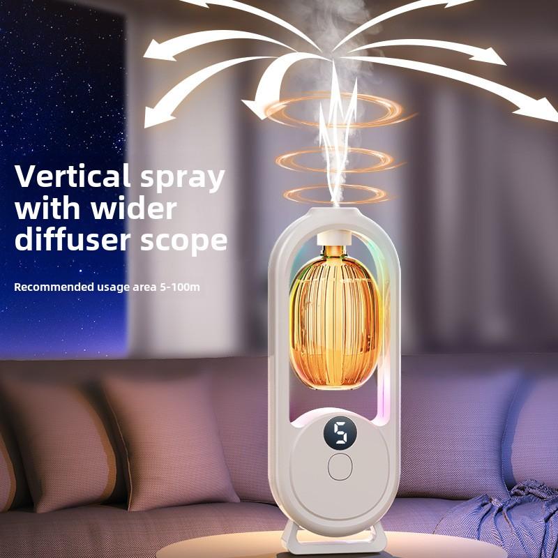 Smart Aroma Machine for Home Essential Oils, Diffuser with Intelligent Humidification diffuser  humidifier diffuser air  purifier flame  diffuser air  purifiers humidifiers cannon  humidifier 3
