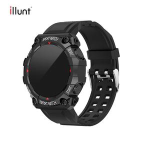 2024 Fd68 Sport Smart Watch Men Women Fitness Tracker 1.3 Inch Bluetooth Watch Heart Rate Monitor Blood Pressure Smart Watch for Android IOS Charging Device Usb Waterproof Digital Screen Wearable Dustproof