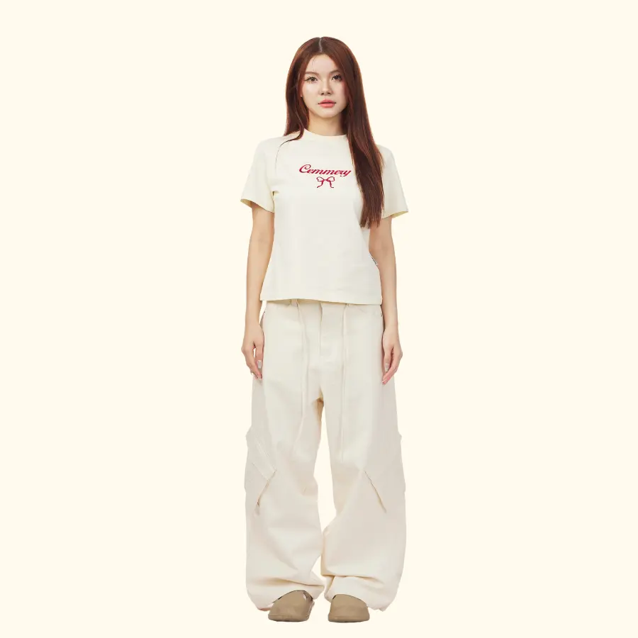 Áo Baby Tee CEMMERY Local Brand Chính Hãng Ribbon Baby Tee 2 Màu Cổ Cao Nữ Women Top Cổ Tròn | BigBuy360 - bigbuy360.vn Áo Baby Tee CEMMERY Local Brand Chính Hãng Ribbon Baby Tee 2 Màu Cổ Cao Nữ Women Top Cổ Tròn | BigBuy360 - bigbuy360.vn