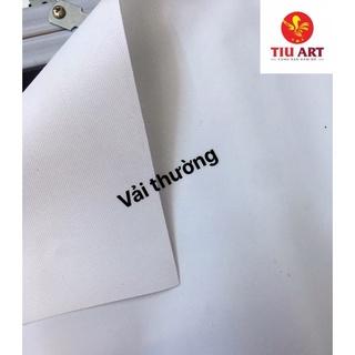 Vải Toan Vẽ Canvas Bố vẽ tranh lẻ mét