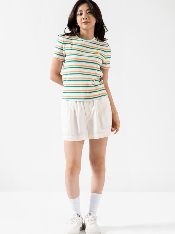 Quần Short Nữ Cotton Trơn Form Panama - Routine 10F23PSHW002 3