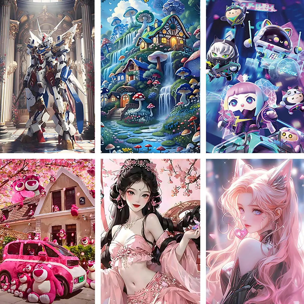 Đồ Chơi Ghép Hình Tranh 1000 Mảnh Hian Kids Art Puzzle Sếp Xếp Hình 500 Miếng Thông Minh Theo Yêu Cầu Cho Bé Trai 2 Tuổi