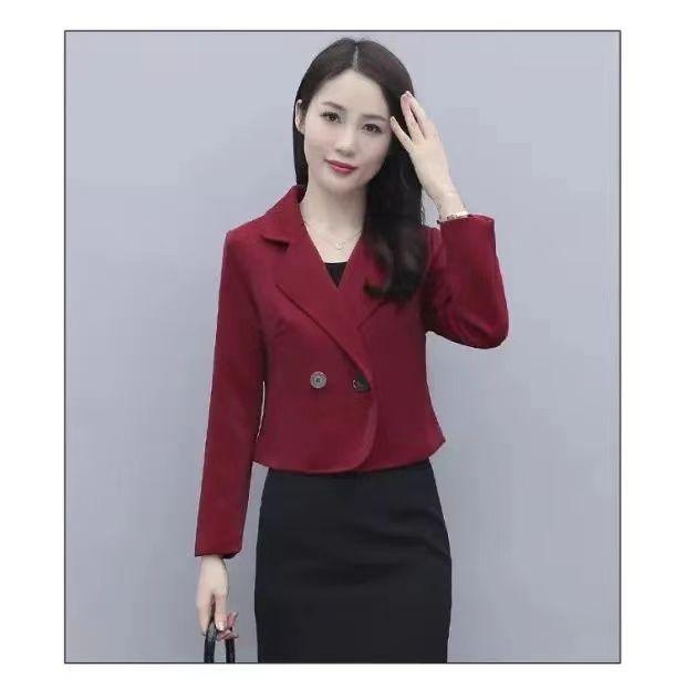 Product Introduction of Áo Khoác Ngắn Phù Hợp Với Doanh Nghiệp Nhỏ Hàng Mới Về, Dành Cho Nữ, Phong Cách Phương Tây, Bộ Sưu Tập Thu Đông Năm 2025, Phong Cách Hàn Quốc, Dễ Phối Đồ, Cỡ Nhỏ Và Mỏng, Áo Len 27