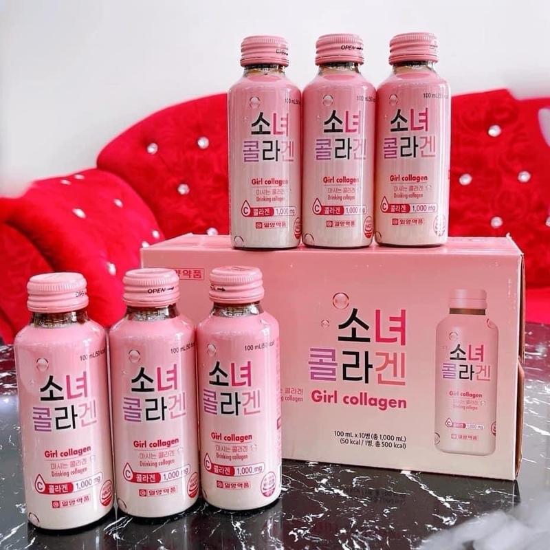 Combo 2 hộp Girl collagen bổ sung collagen kéo dài thanh xuân uống