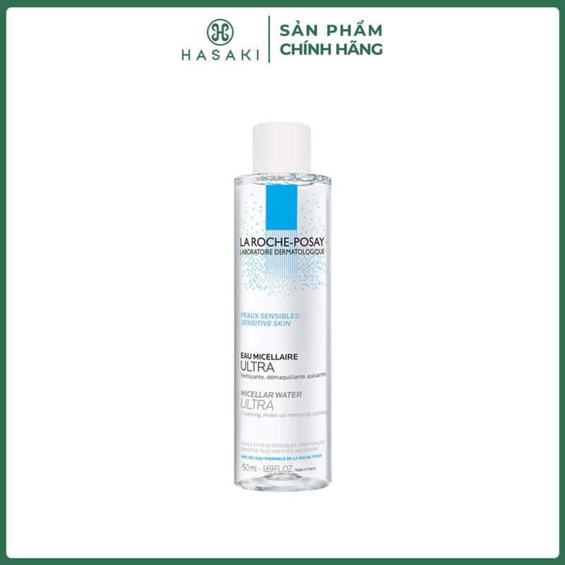 Nước Tẩy Trang La Roche-Posay Dành Cho Da Nhạy Cảm 50ml | HASAKI BEAUTY