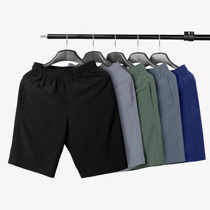 Combo 5 quần short nam chất vải thun co giãn thoáng mát co giãn   XR  5 màu đủ size