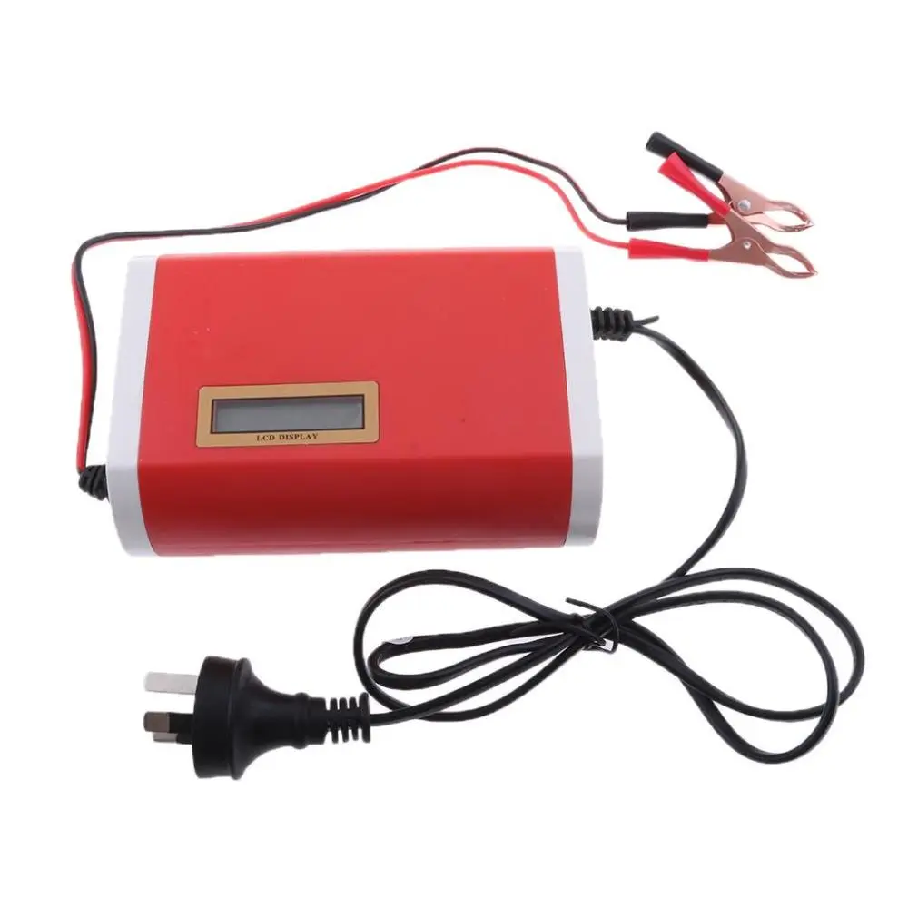 6A Electric LCD Battery Charger 12V Intelligent Repair