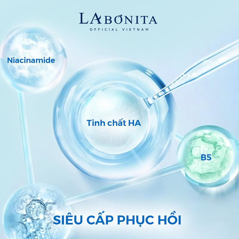 Product Introduction of Kem HA Dưỡng Ẩm Da Dầu Và Cải Thiện Tình Trạng Da La Bonita Vital Hyaluronic Acid Cream 30ml 26