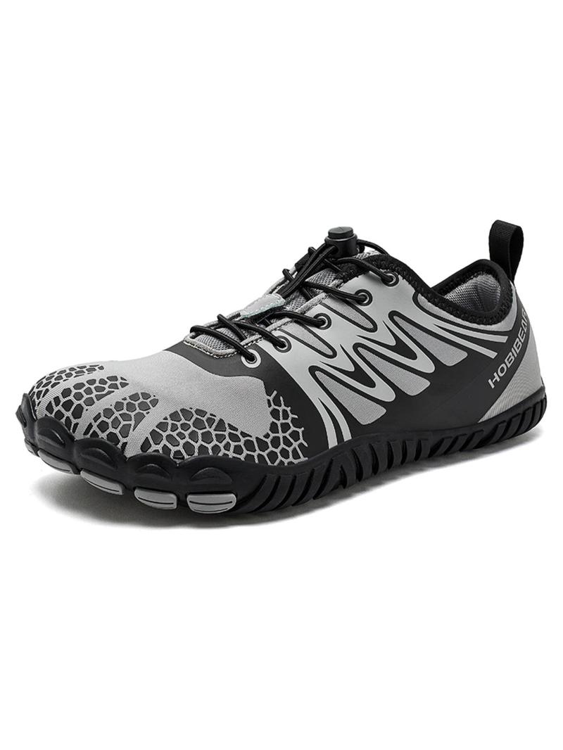 Product Introduction of Men's Colorblock Lace Up Low Top Sneakers, Casual Sporty Running Shoes, Breathable Comfortable Non-slip Sneakers for Daily Wear 20