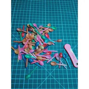 250gr  sendok mini sendok kecil sendok coklat sendok mainan seres