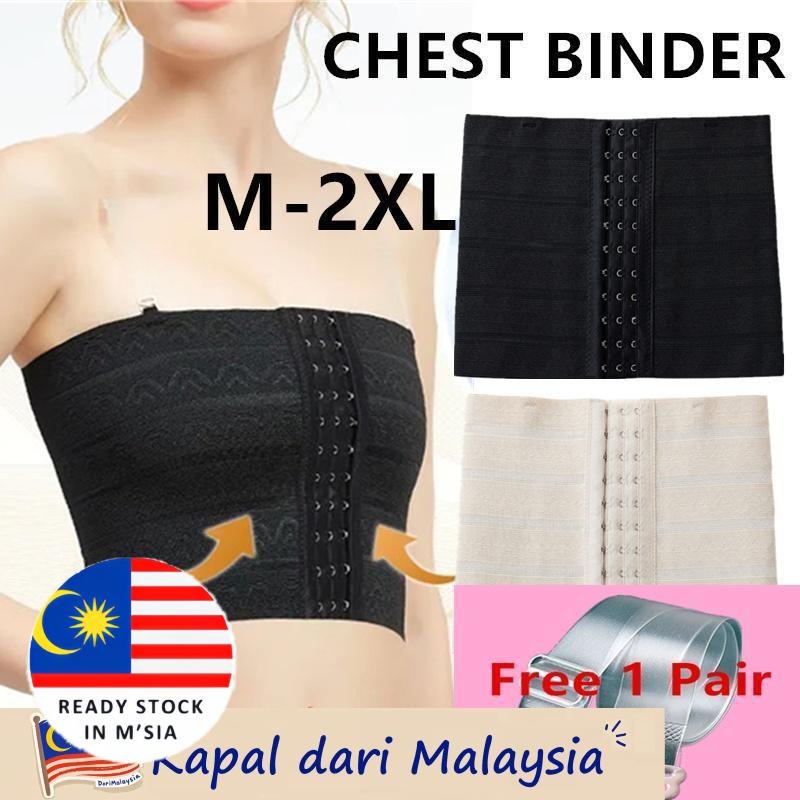 Super Flat Chest Binder and Sports Bra for Women Crossdressing - TikTok ...