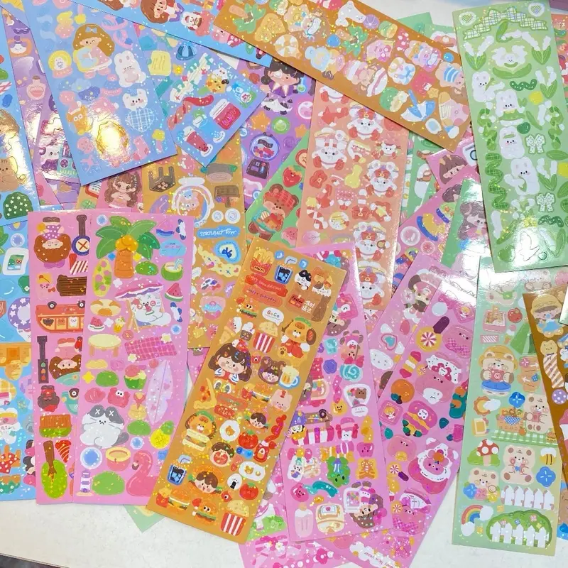 Lẻ 1 tấm sticker ngẫu nhiên dán trang trí phụ kiện 1