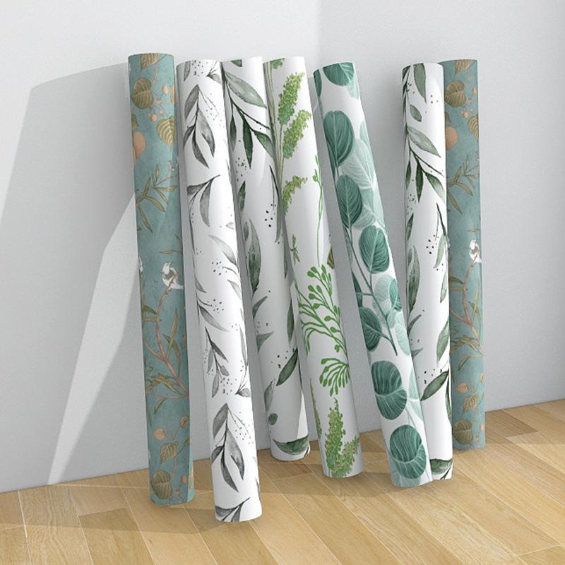 Product Introduction of BUNDLE !!! PAKET 5 ROLL/PCS WALLPAPER DINDING ALL VARIANT UKURAN PER ROLL 45CM X 8 METER ADIPATI 42