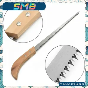 Gergaji Mini / 35cm / Untuk Bonsai Dahan Gergaji Potong Kayu