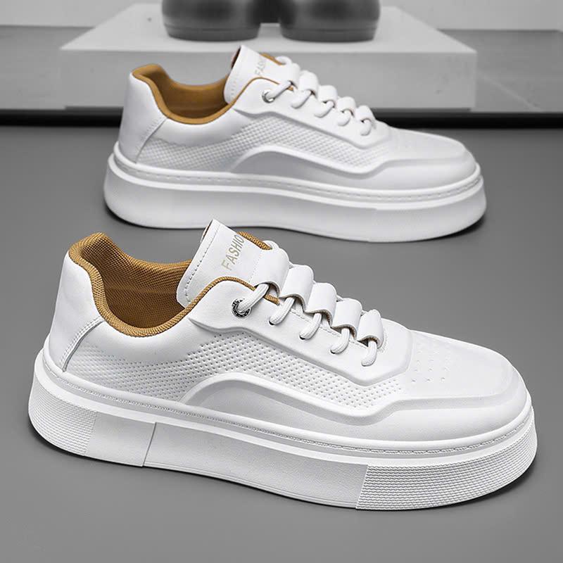 Giày sneaker nam  LAKINTA giày thể thao nam mới đẹp GC83  Shoes Cao Su Đế Bằng