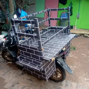 gerobak motor kopi keliling/starlink