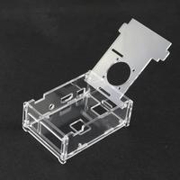 Gambar Case Acrylic Raspberry Pi 4 B/B+ Akrilik Tanpa Fan dari raftechbandung Kota Bandung 1 Tokopedia