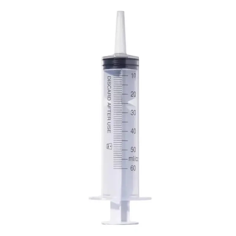 Bơm 50Cc/ Ống Bơm Vinahankook Chất Liệu Bằng Nhựa An Toàn Để Bơm Chất Lỏng 50Cc (Loại Lớn 50cc)