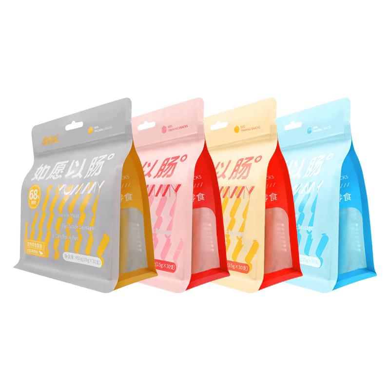 Combo 30 Cây Xúc Xích Siêu Dinh Dưỡng Ăn Liền Cho Chó Mèo TAOTAOPET