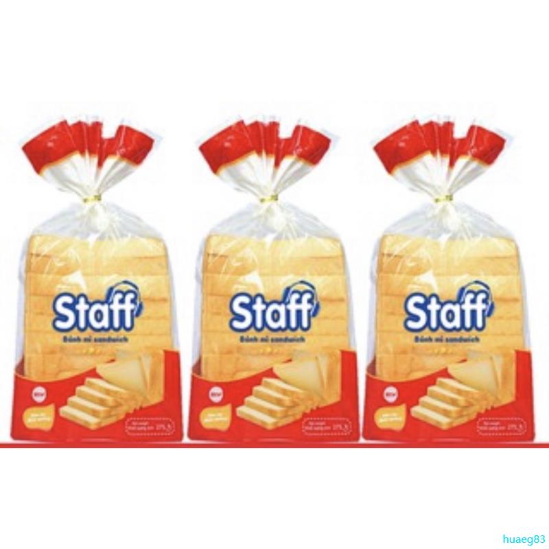 huaeg83 Bánh mì sandwich Staff 275g có sẵn sll 3