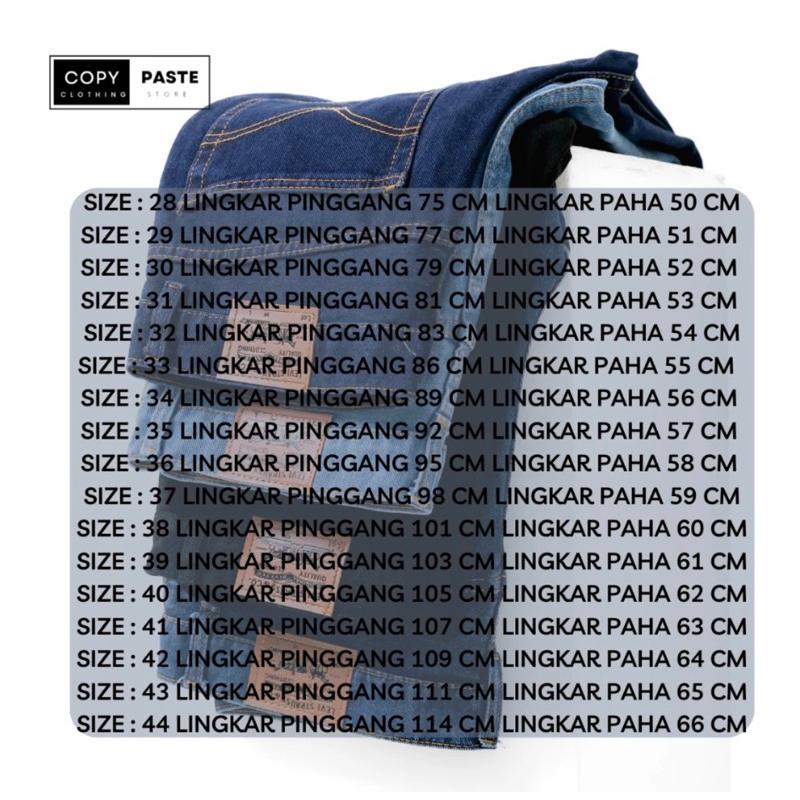 Product Introduction of CELANA JEANS PRIA 27 38 Bahan Bagus Ufc Venum Mma Pantai Gym Lari Fitnes Wa Distro 0