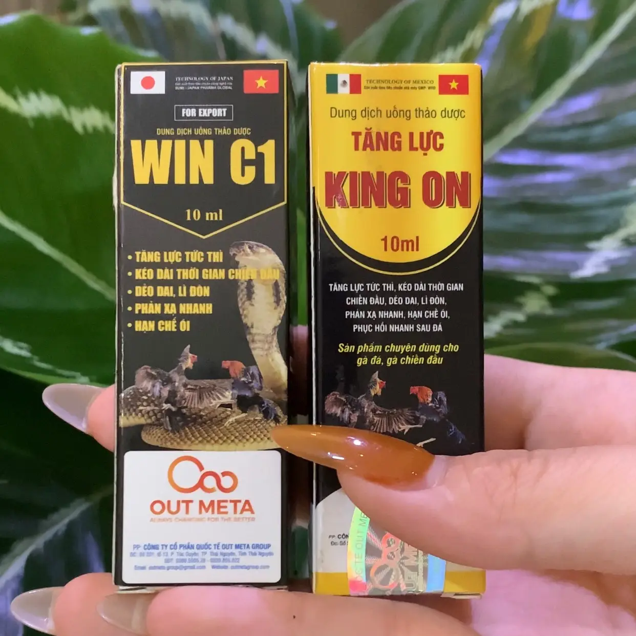 Combo Win c1 Tăng lực và dưỡng sức giá hời