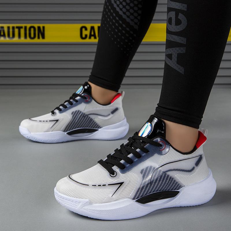 Product Introduction of [Store Hot Sale] 2025 New Shock Absorption Non-Slip Flyknit Men's Shoes Leisure Sports Soft Bottom Breathable Running Shoes High Elastic Wear-Resistant Race Shoes 11