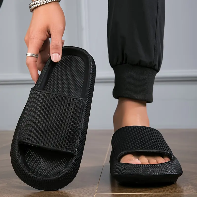 Lightweight And Versatile Men's Slippers, Large Size Home Slippers, Men's Open-Toe Slippers, Lightweight And Comfortable, Anti-slip Slippers 7