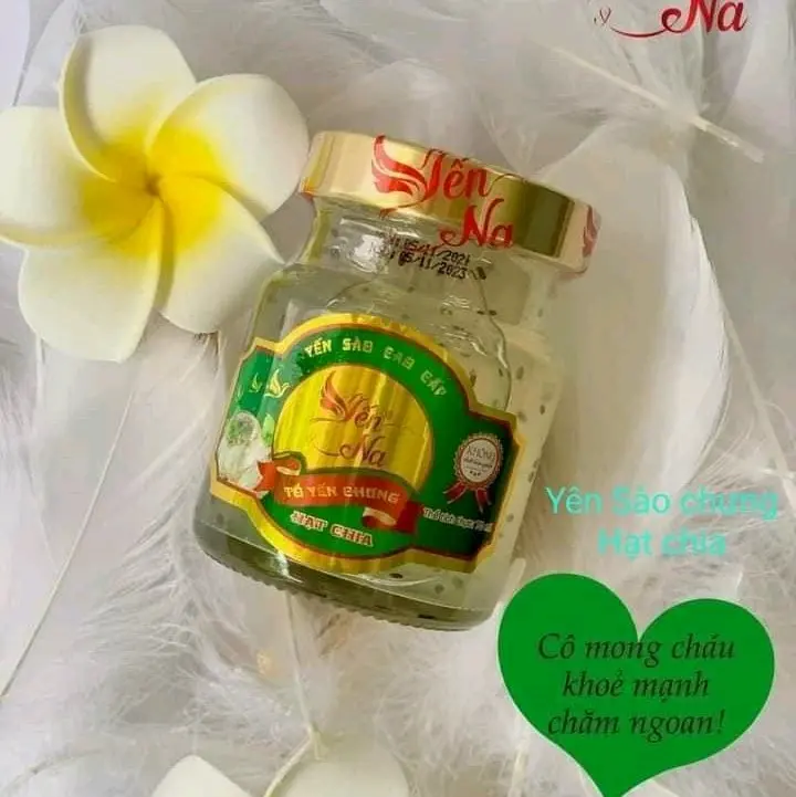 Yến sào chưng sẵn hạt chia Yến Na