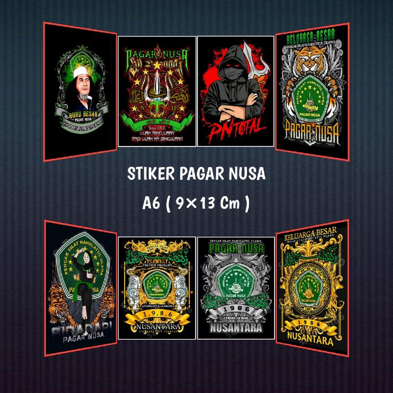 STIKER PAGAR NUSA - Shop | Tokopedia