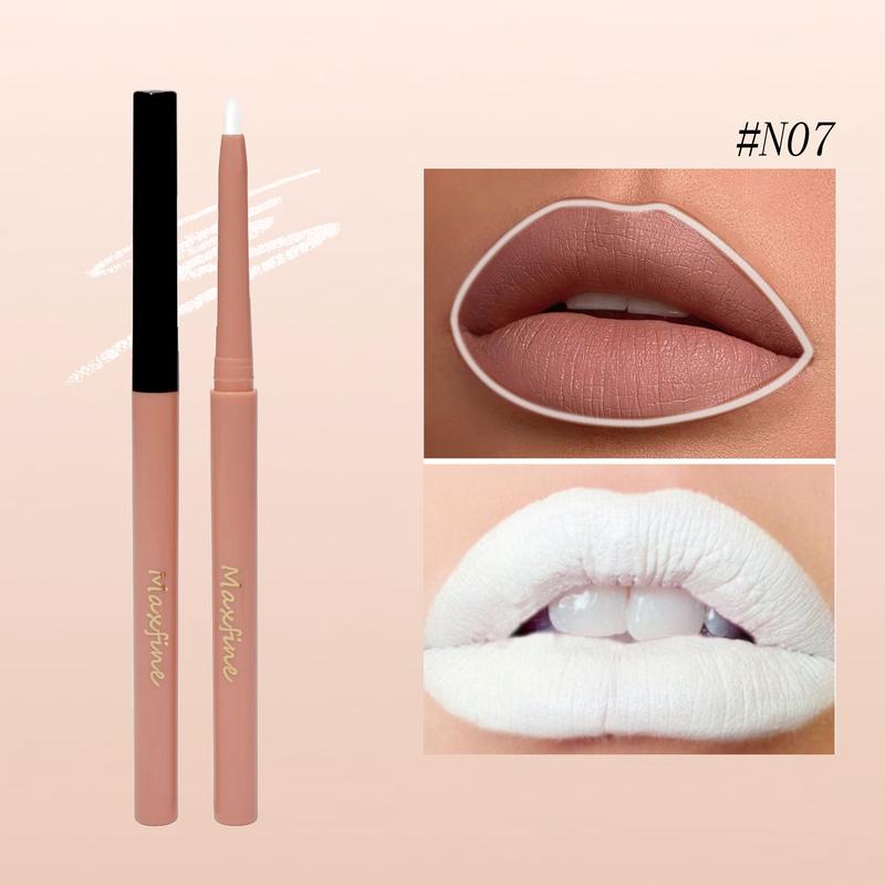 Makeup 18 Colors Lip Liner Velvet Lip Liner Nonstick Cup Long Lasting Waterproof Eyeliner Cosmetic 5
