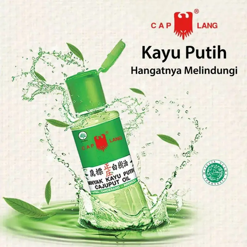 MINYAK KAYU PUTIH CAP LANG JUMBO ISI 210 ML