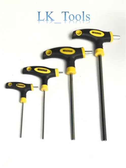 Lục Giác Chữ T Xi Bóng Có Cán Tay Cầm Bọc Nhựa ( 2li , 2.5li , 3li , 4li , 5li , 6li , 8li ) 0