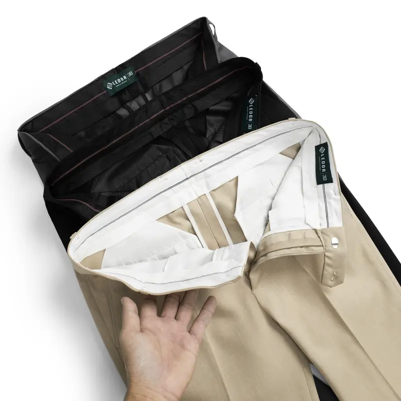 Quần tây nam cạp thường BASIC LEDOR form Slim-fit lịch lãm trẻ trung năng động Menswear Tre Chống Nước 1