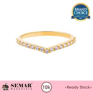 Cincin Emas Veeline Gold 10K Semar Nusantara