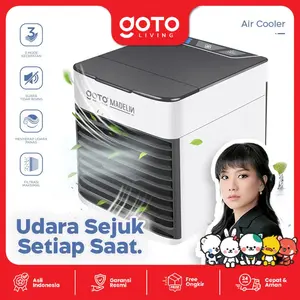 Goto Living X Mak San Madelin Air Cooler AC Mini Kipas Pendingin Ruangan Portable #CR