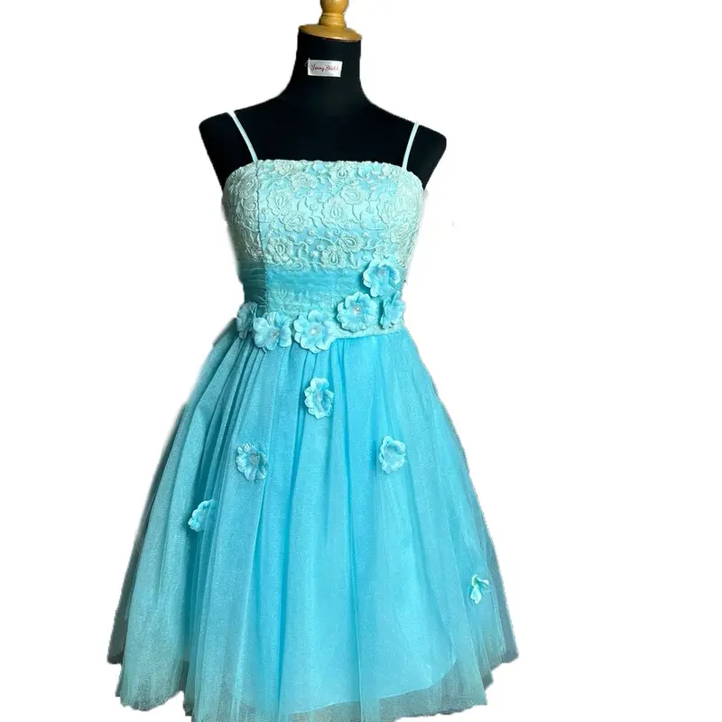 Party Gown Blue, Recommended for buy! Elegant and Simple 0