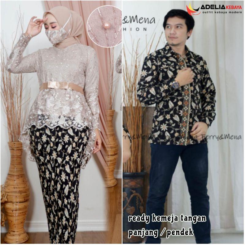 KEBAYA AURORA TULLE COUPLE ~ KEBAYA COUPLE WISUDA ~ KEBAYA COUPLE PESTA ~ KEBAYA COUPLE MURAH 8