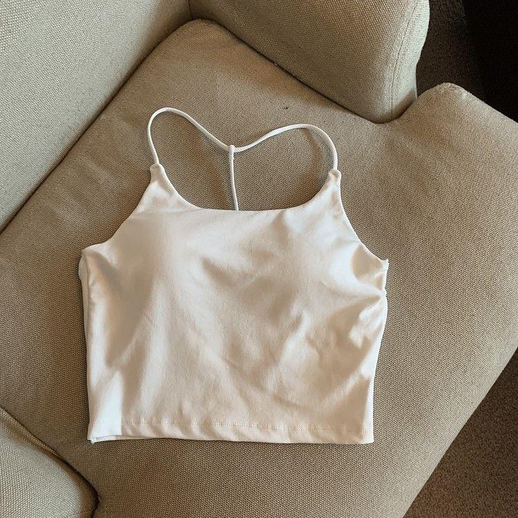 Product Introduction of Áo Vest Hai Dây Nhỏ Lưng Đẹp Cô Gái Nóng Bỏng Thuần Khiết, Đệm Ngực Nữ, Có Thể Mặc Ngoài Trời Và Trong, Thiết Kế Hở Lưng Mỏng, Áo Mặc Trong, Năm 2025 13