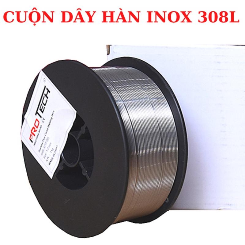 Cuộn dây hàn MIG 1KG INOX ( Không dùng khí )