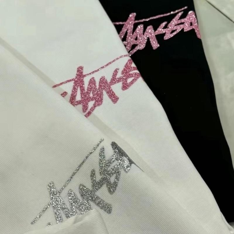 Áo Thun Kim Tuyến Sờ Tu Sì Unisex Nam Nữ Form Rộng Cổ Tròn Top