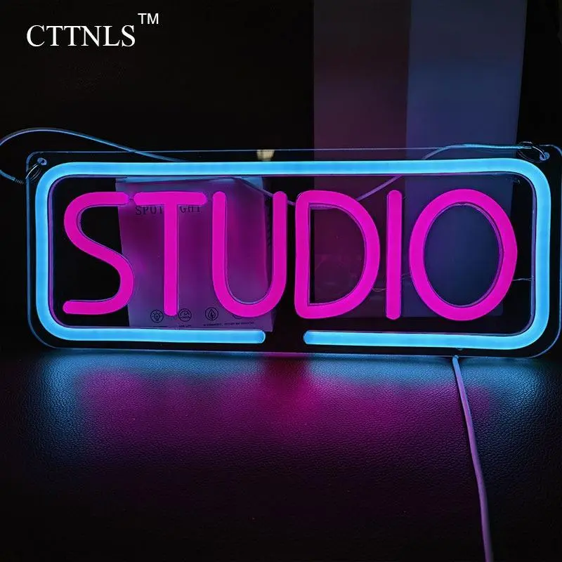 LED Neon Sign Light, Letters Neon Light Sign, Neon Bar Sign Light Up Sign for Beer Bar, Music Studio, Bedroom Wall Decor, Party 0