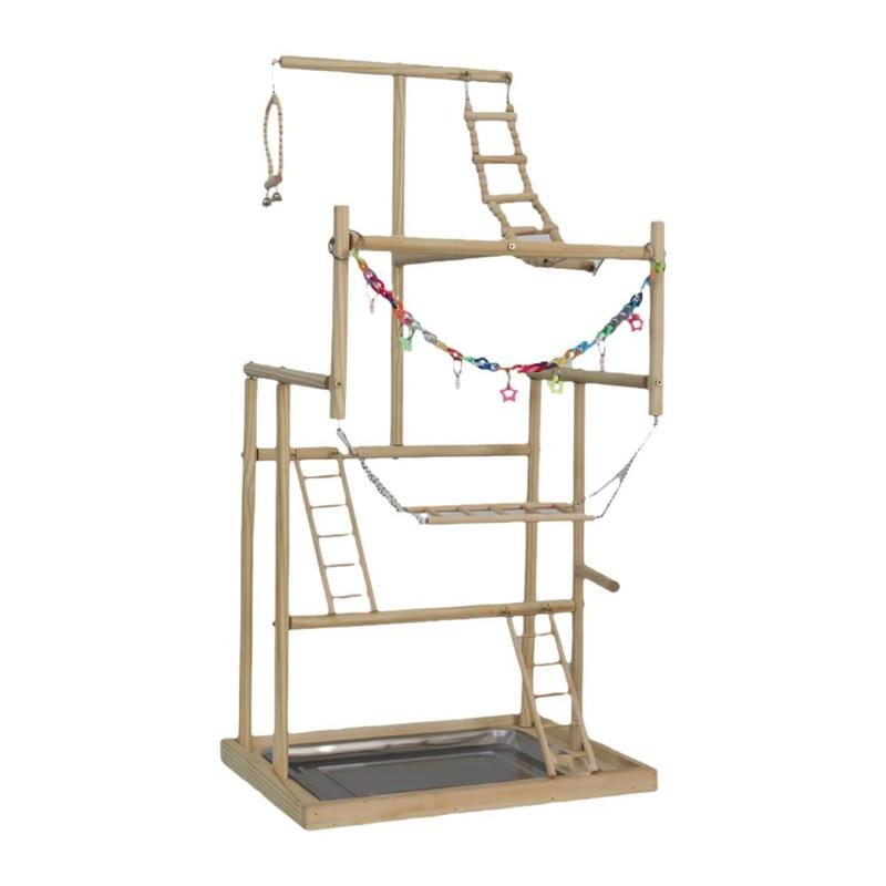 Curated visual reference: Parrot Playstand Climb Parrot Playground For Parakeet Hummingbird Photo Inspiration