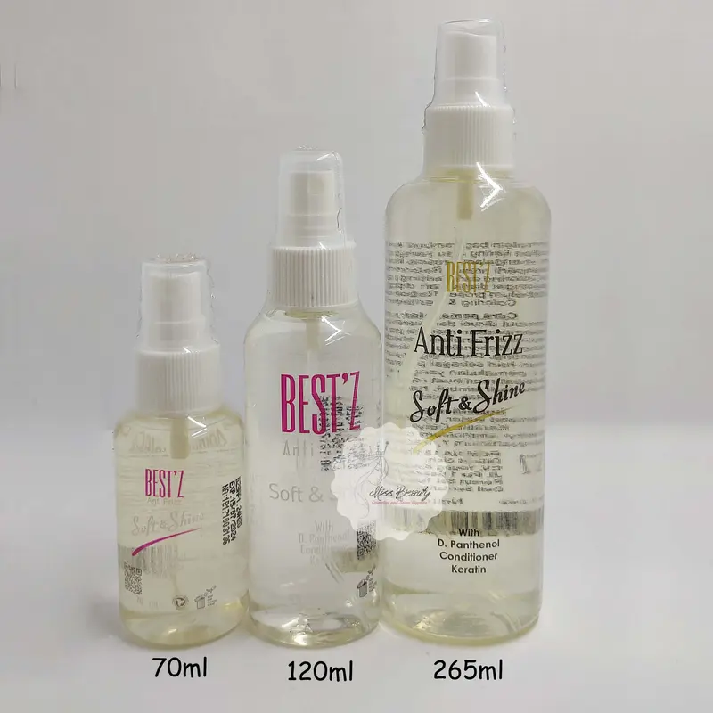 Best'z anti frizz soft & shine 0