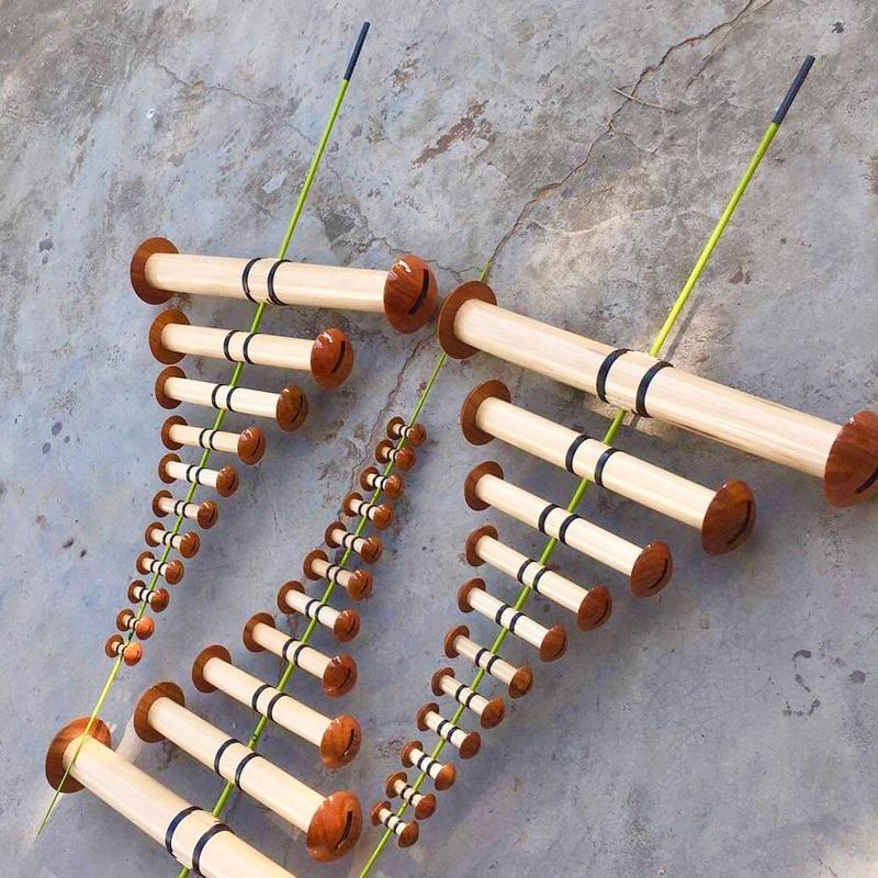 Sáo cho diều 2m5 - 3m sáo đẹp Chất lượng tốt còi vắt d25 sáo đàn bò d45