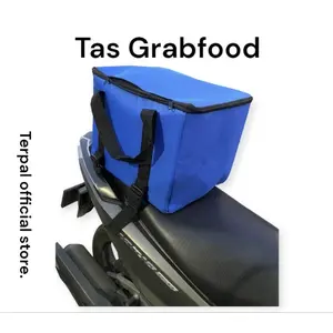 Thermal Delivery Bag Anti air / Tas Grabfood Cooler / Tas Pengantar Makanan / Tas Box Motor