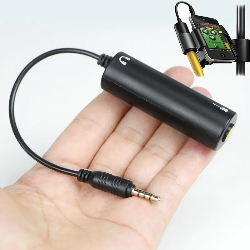 Audio Connection Cable, Guitar Audio Interface, Guitar Accessories for Mobile Phone 0