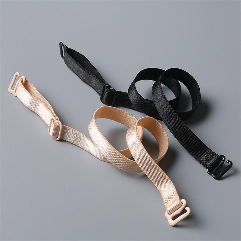 Product Introduction of 1/3Pairs Adjustable Bra Shoulder Strap Comfortable Women Non-slip Bra Straps Elastic Double Shoulders Brassiere Strap Underwear Accessories 10