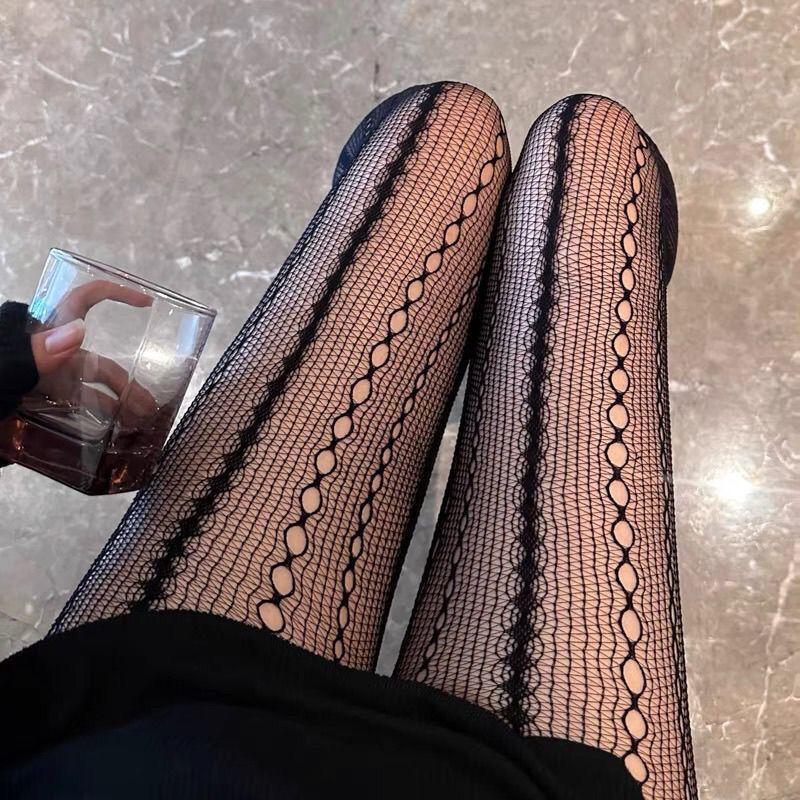 Product Introduction of Tất Lưới Tổ Ong Cổ Điển Gợi Cảm Và Tình Yêu Cô Gái, Quần Tất, Phong Cách Lolita, Đế, Thời Trang Mới, Năm 2025 5